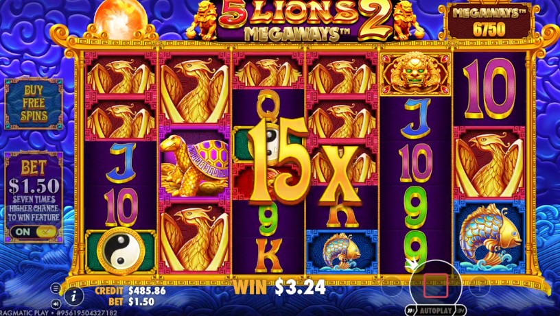 5 Lions Megaways 2